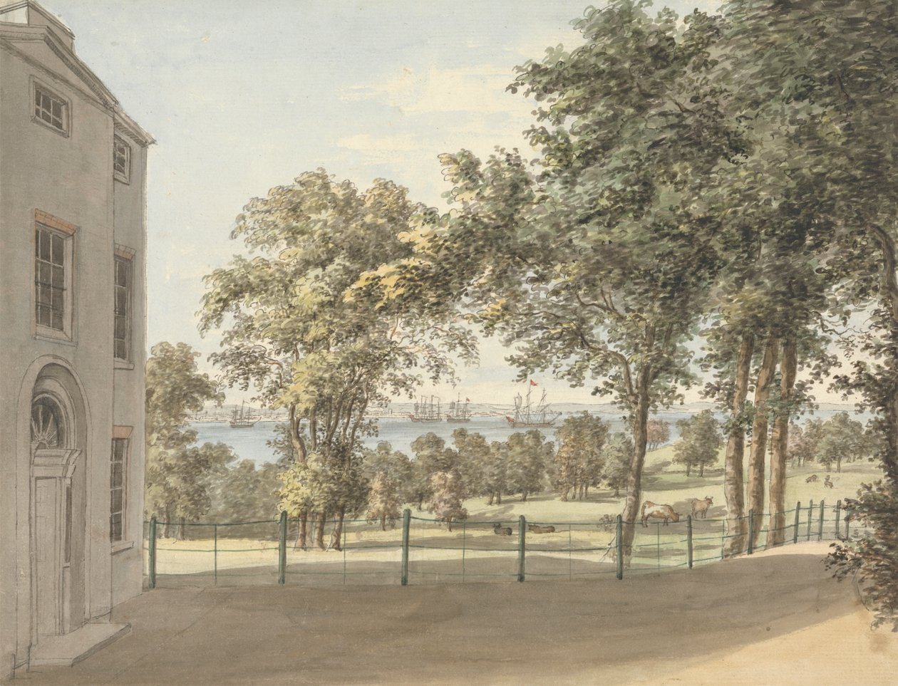 Sandham, Isle of Wight von William P. Sherlock