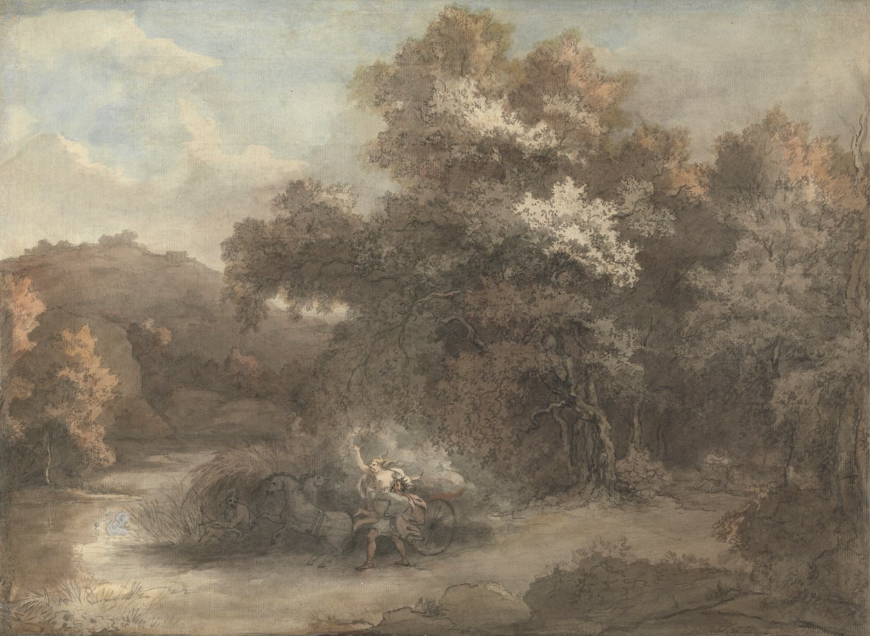 Die Entführung der Persephone von William P. Sherlock