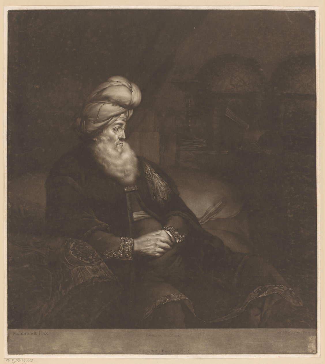 Rabbiner von William Pether