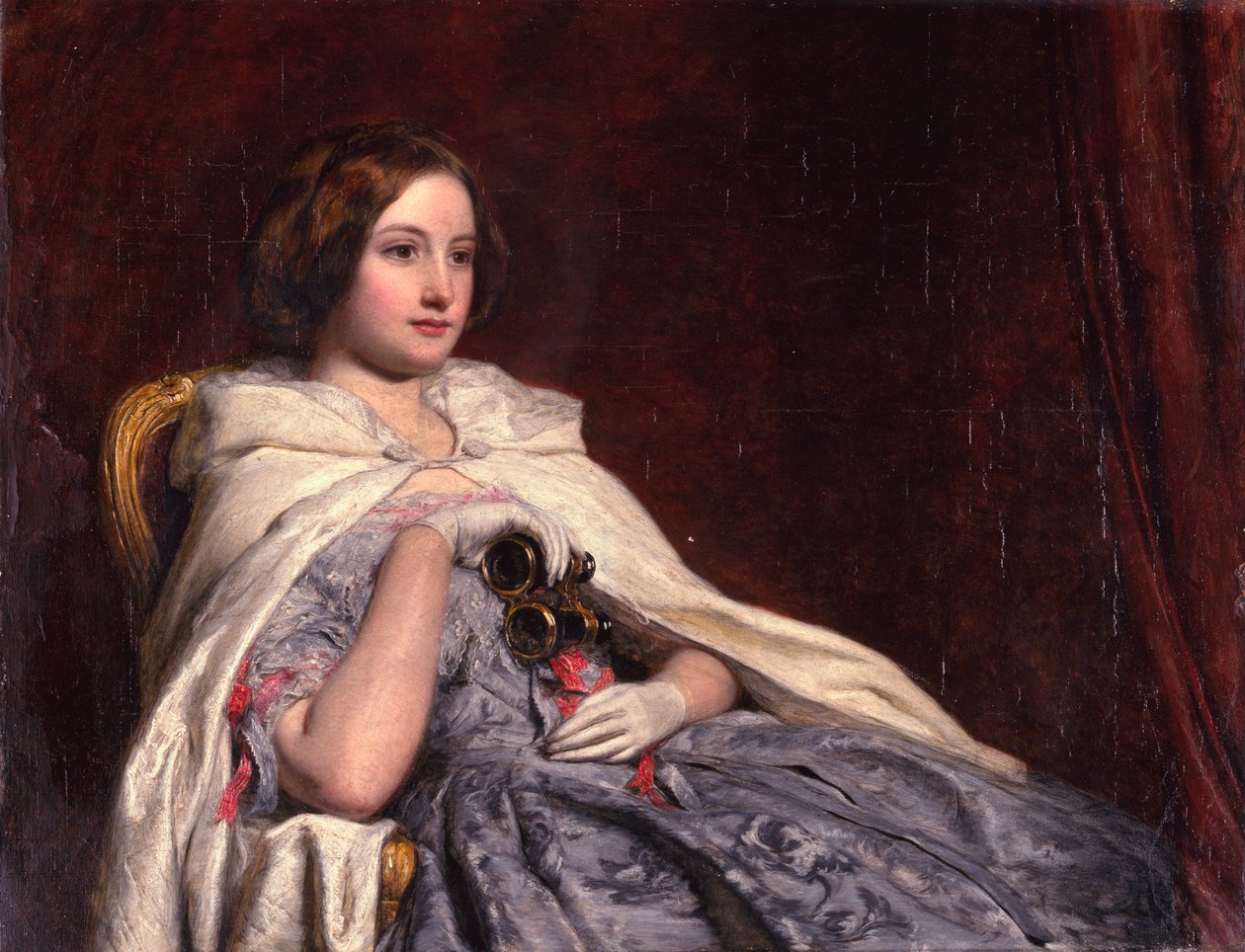 In der Oper von William Powell Frith