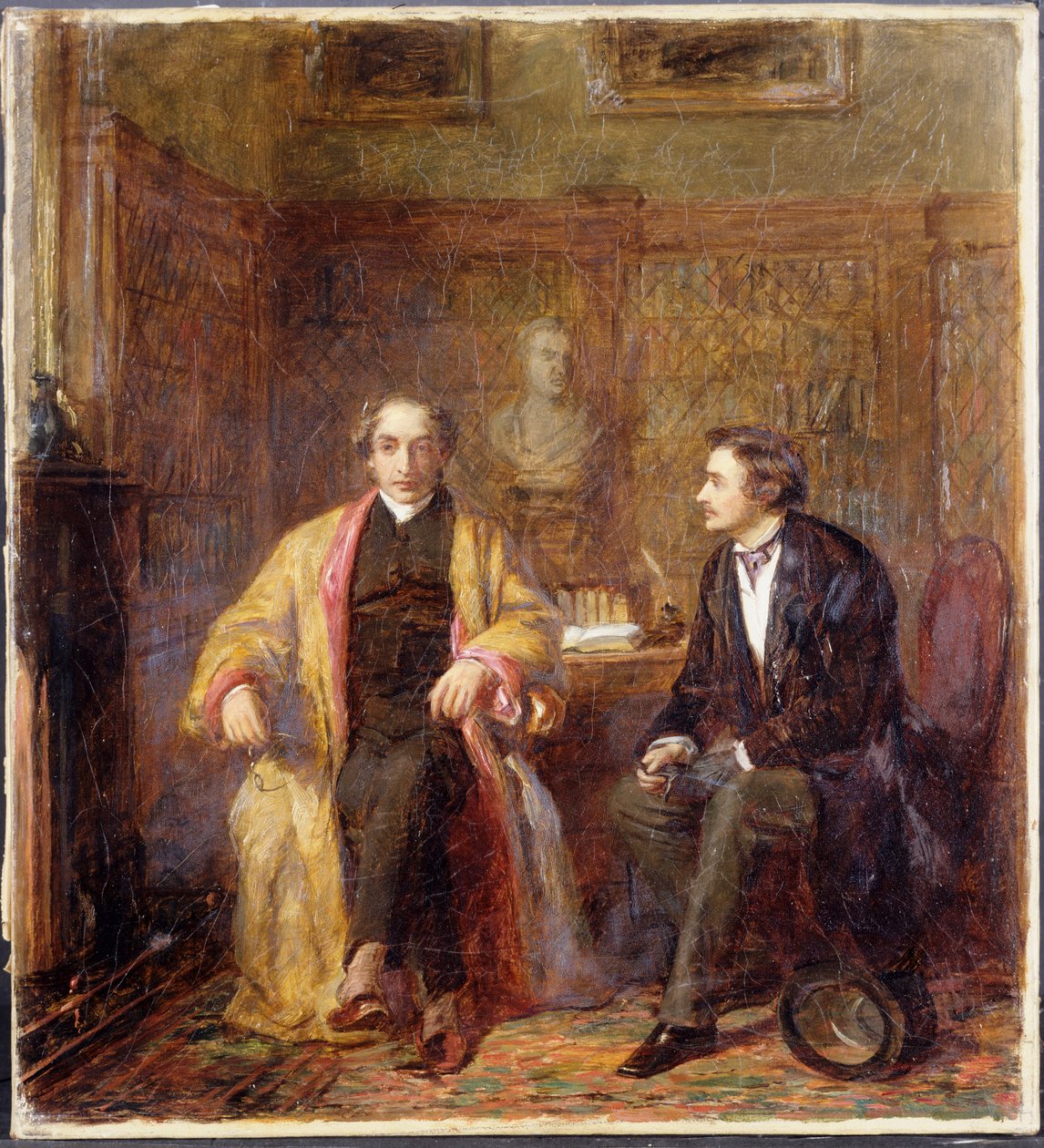 Hoffnung, 1869 von William Powell Frith