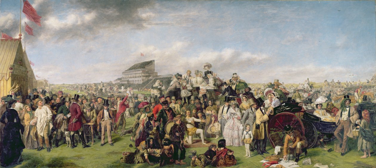 Derby-Tag (1856) von William Powell Frith