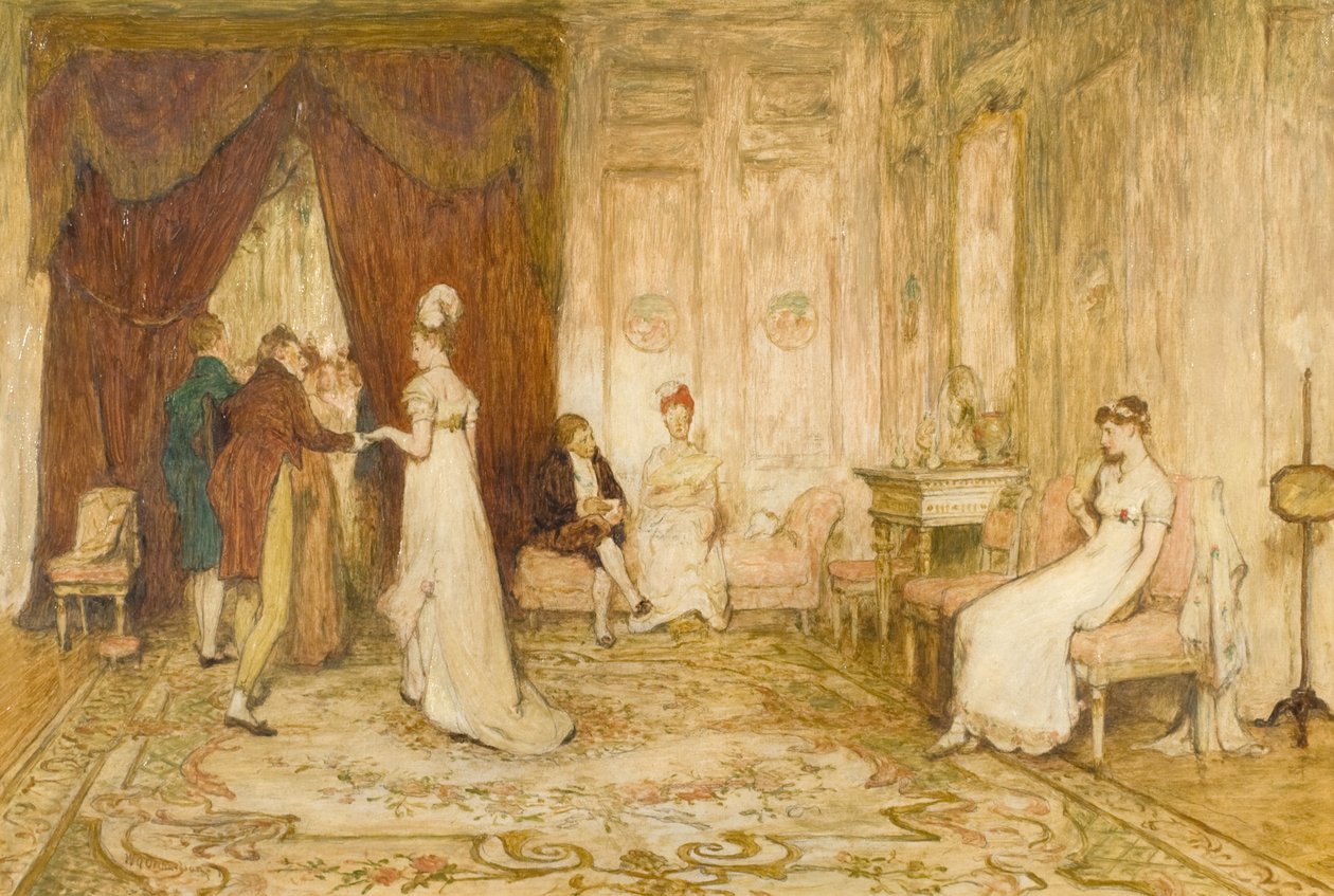 Ein soziales Wirbel von William Quiller Orchardson