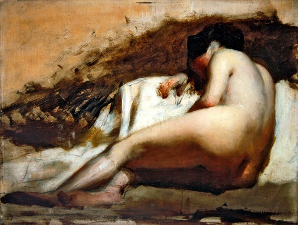 Aktstudie von William Quiller Orchardson