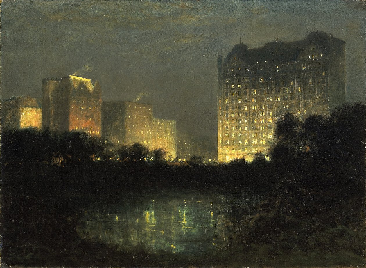 Der Platz von William R. Derrick