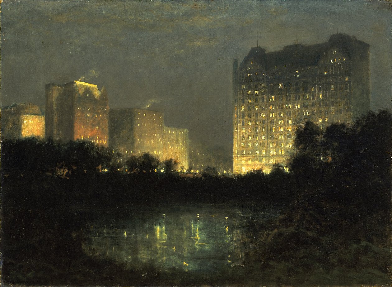 Der Platz von William R. Derrick