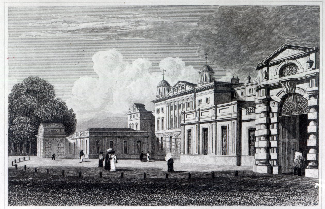 Badminton House von William Radclyffe