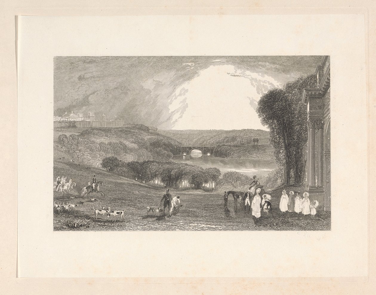 Blenheim, Oxfordshire von William Radclyffe