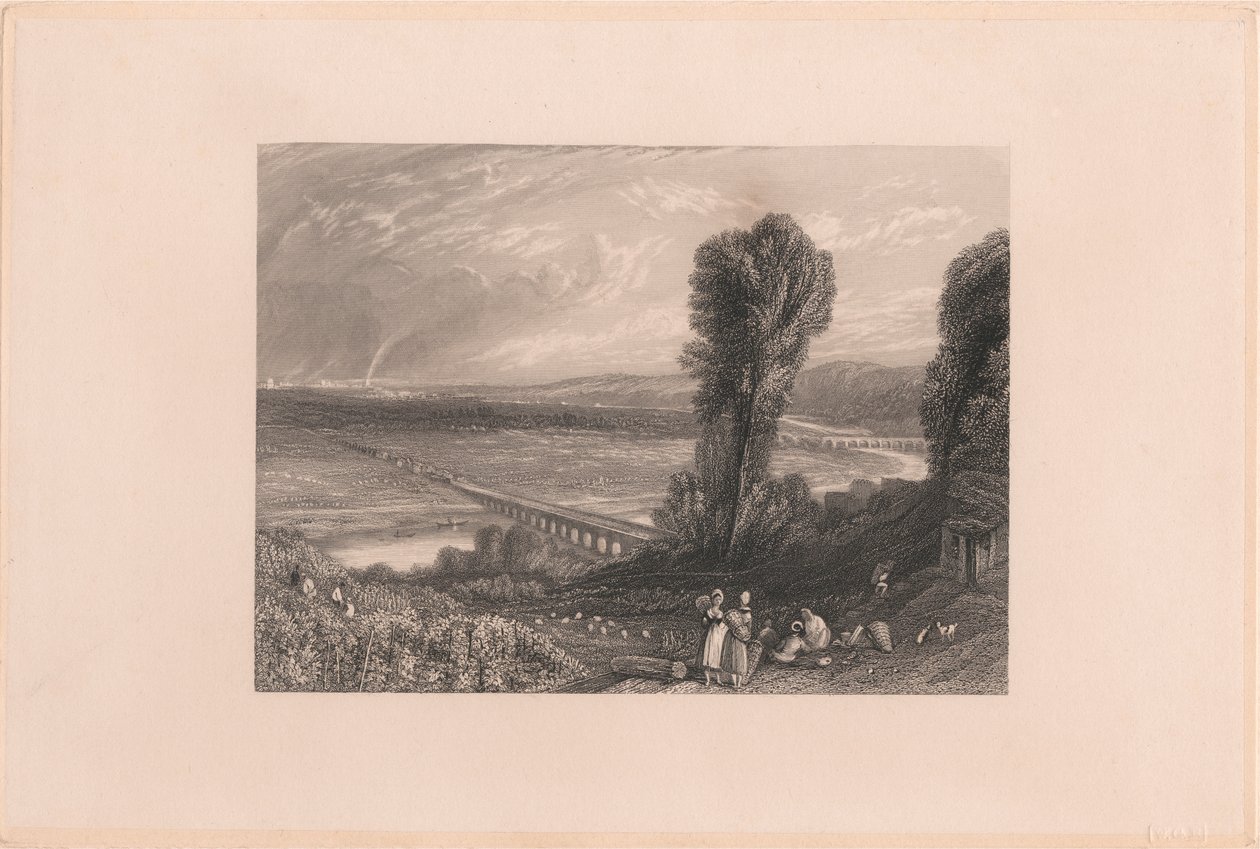 Brücke von St. Cloud & Sevres von William Radclyffe