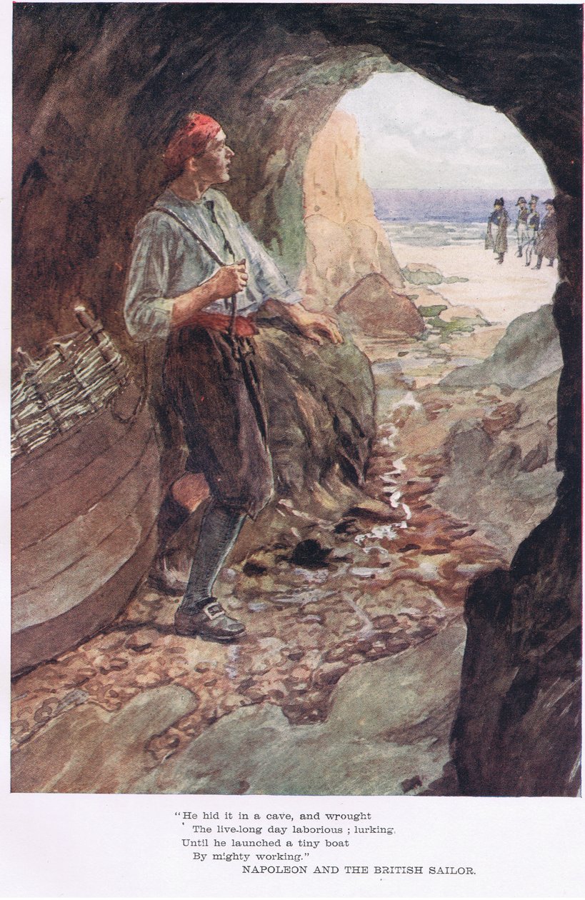 Er versteckte es in einer Höhle von William Rainey
