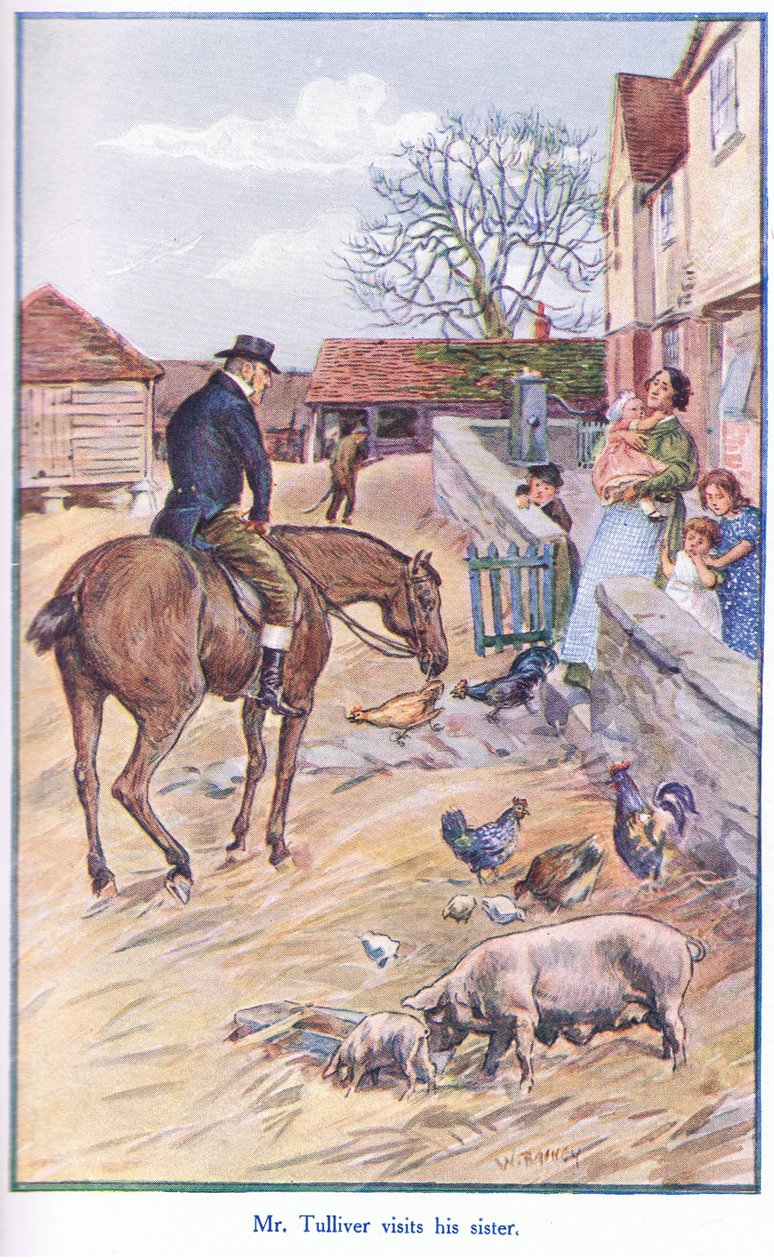 Mr. Tulliver besucht seine Schwester von William Rainey