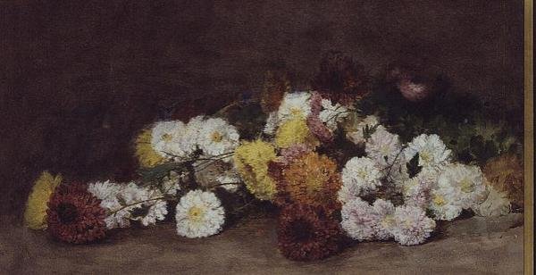 Chrysanthemen von William Rathjens