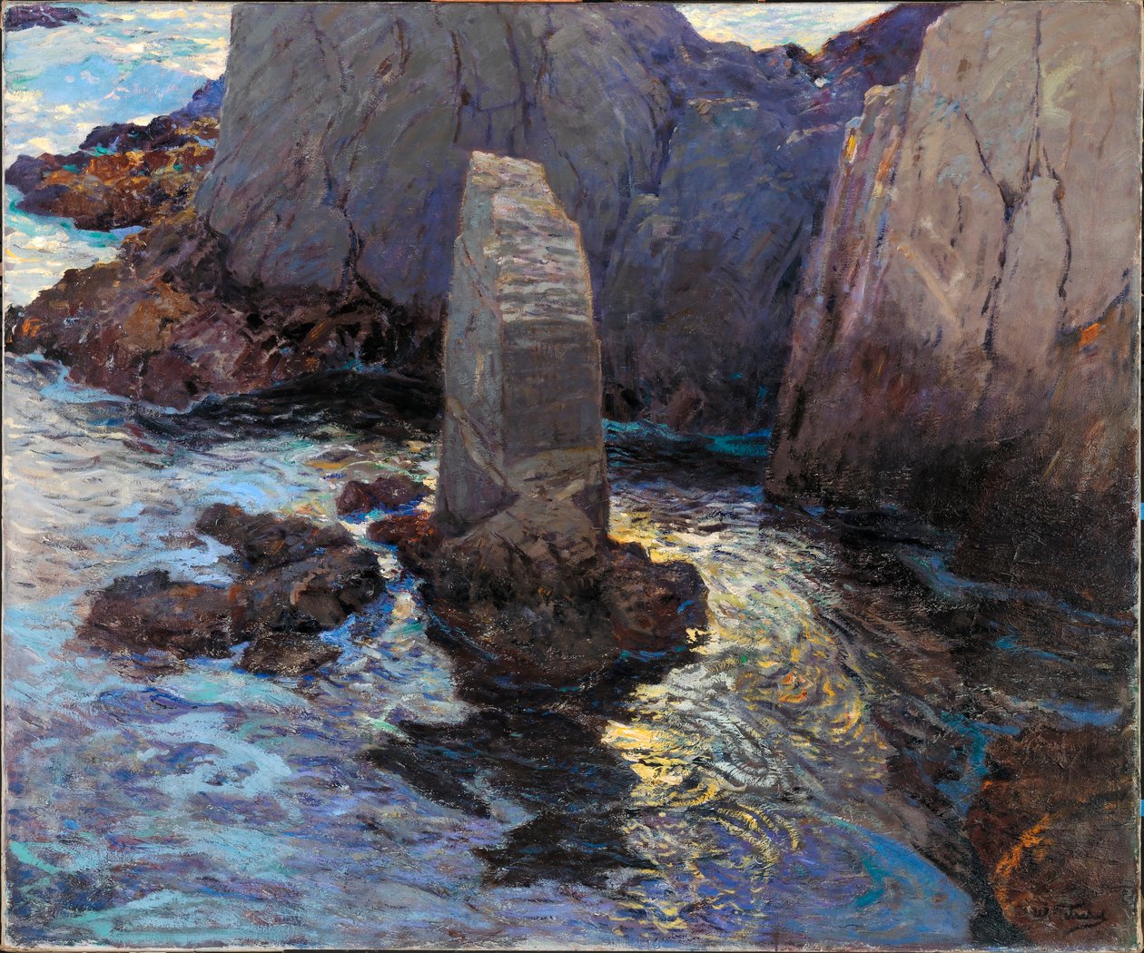 Der verzauberte Pool von William Ritschel