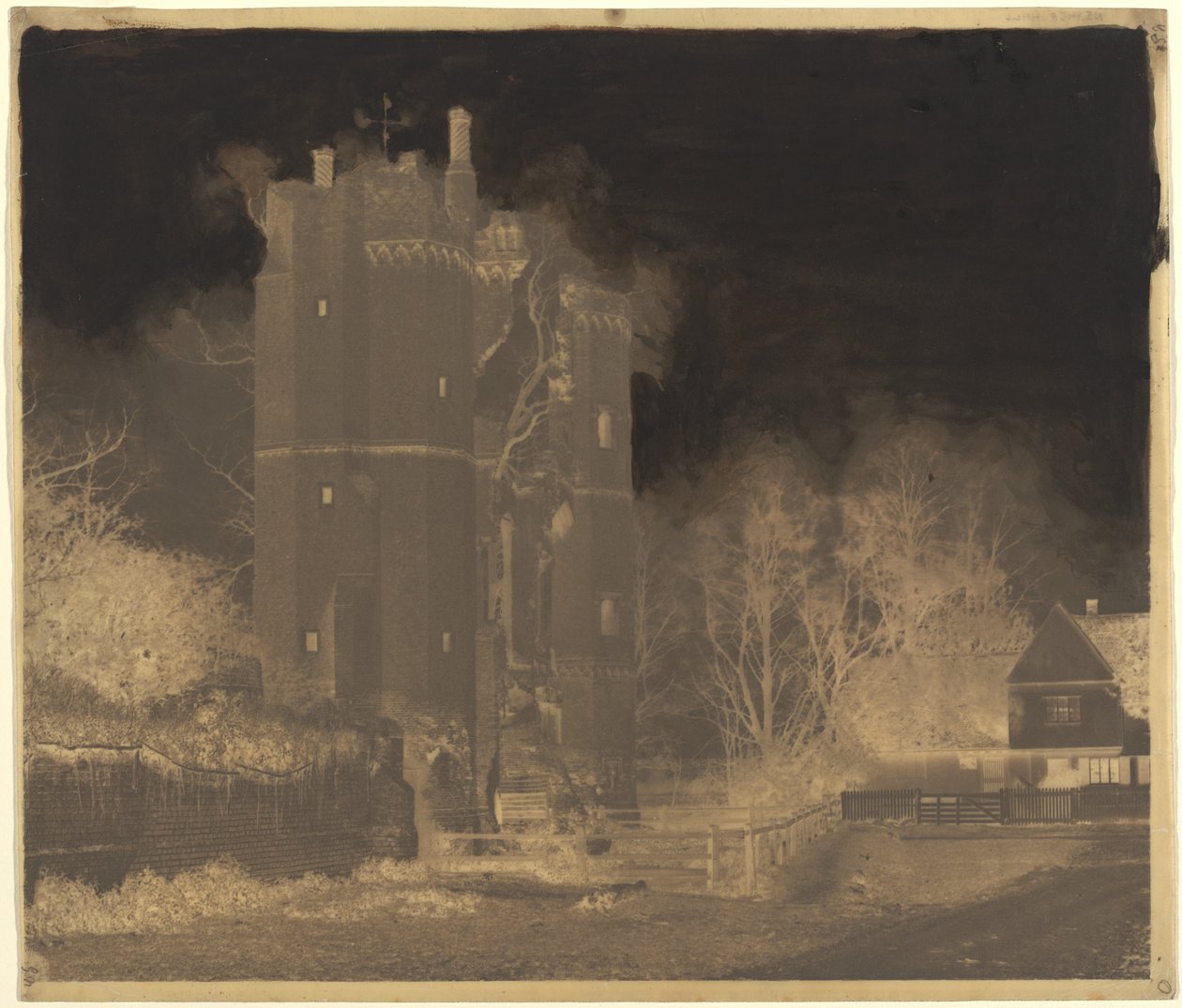 Nether Hall von William Robert Baker