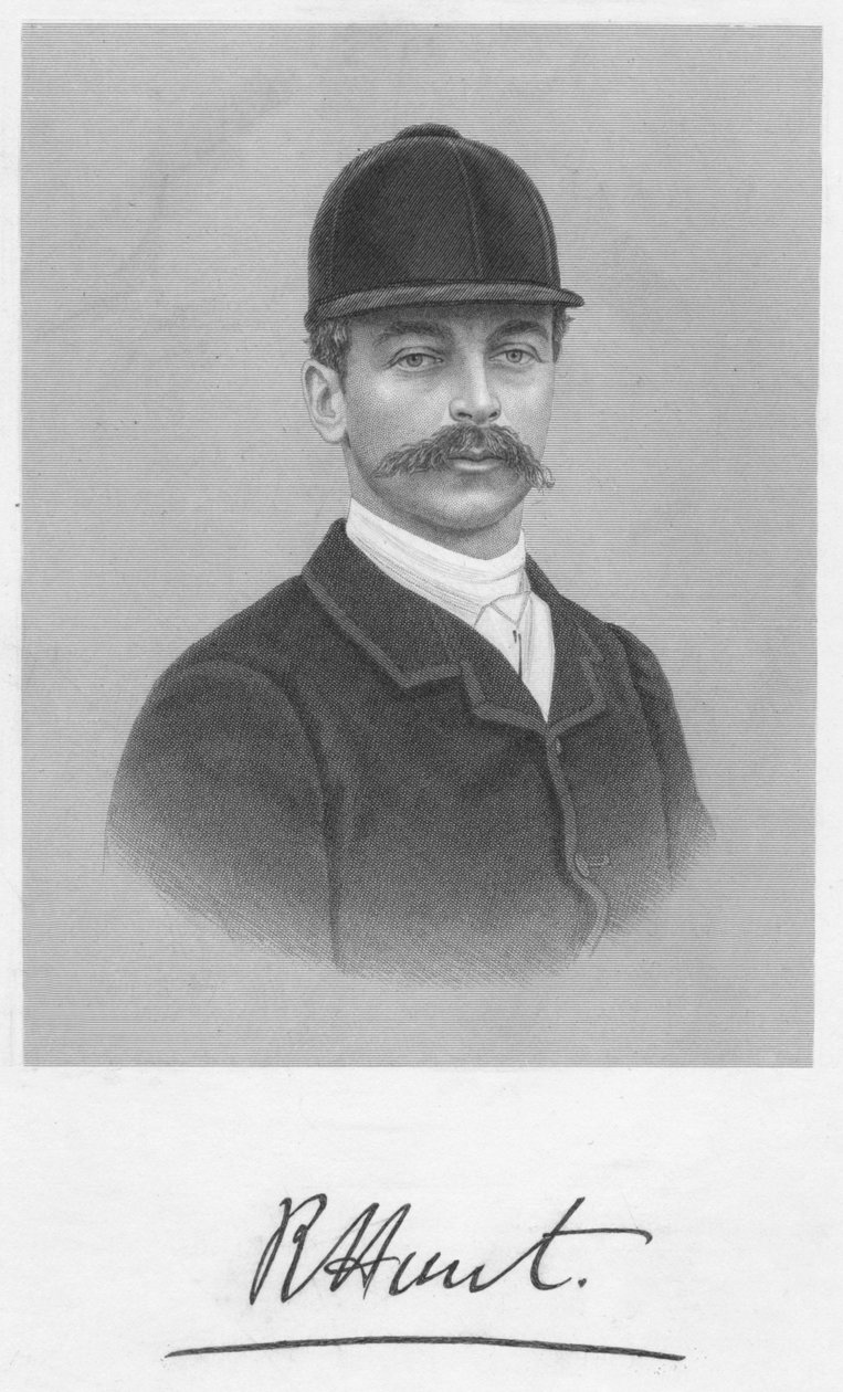 R. Hunt, 1893 von William Roffe