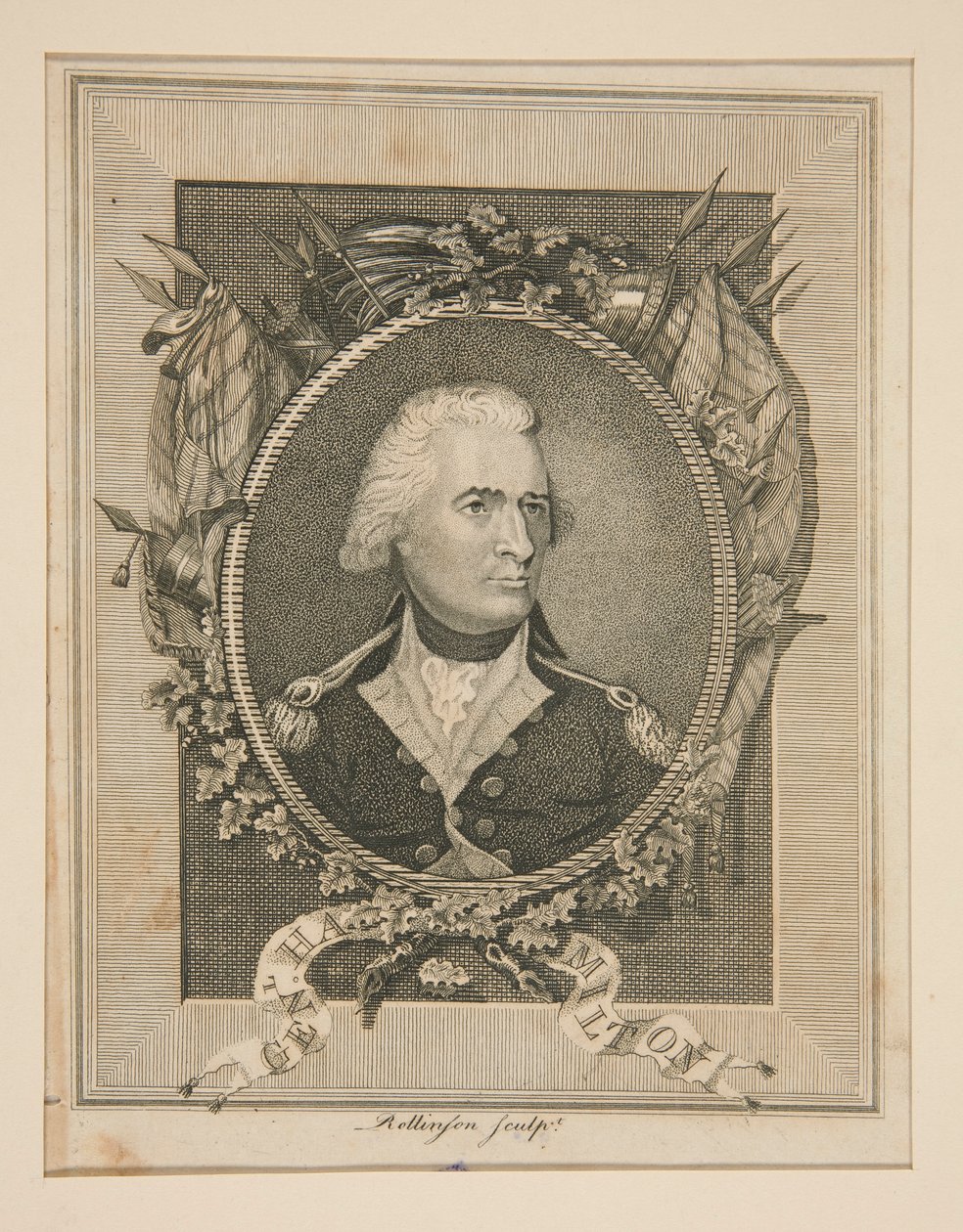 Gen. (Alexander) Hamilton von William Rollinson