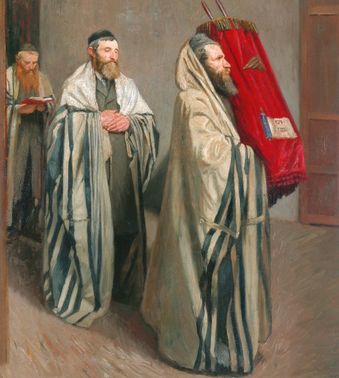 Das Gesetz tragen von William Rothenstein