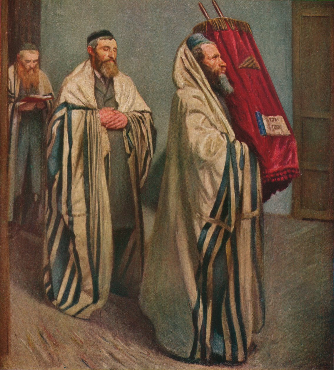 Das Gesetz tragen von William Rothenstein