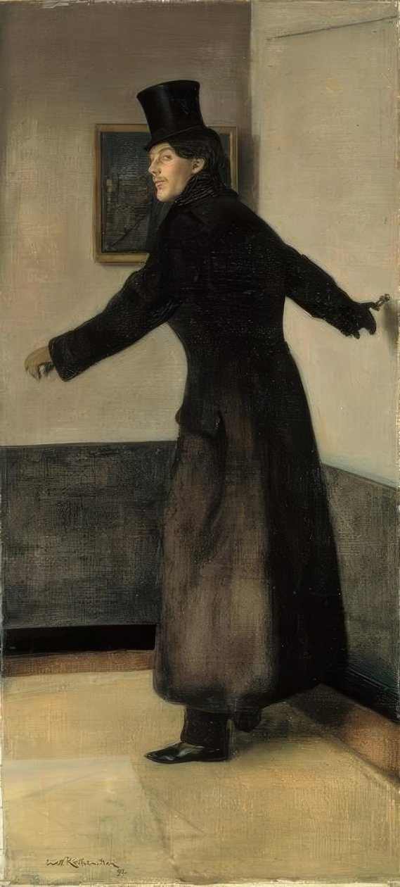 Charles Conder / Gem. v. W. Rothenstein von William Rothenstein