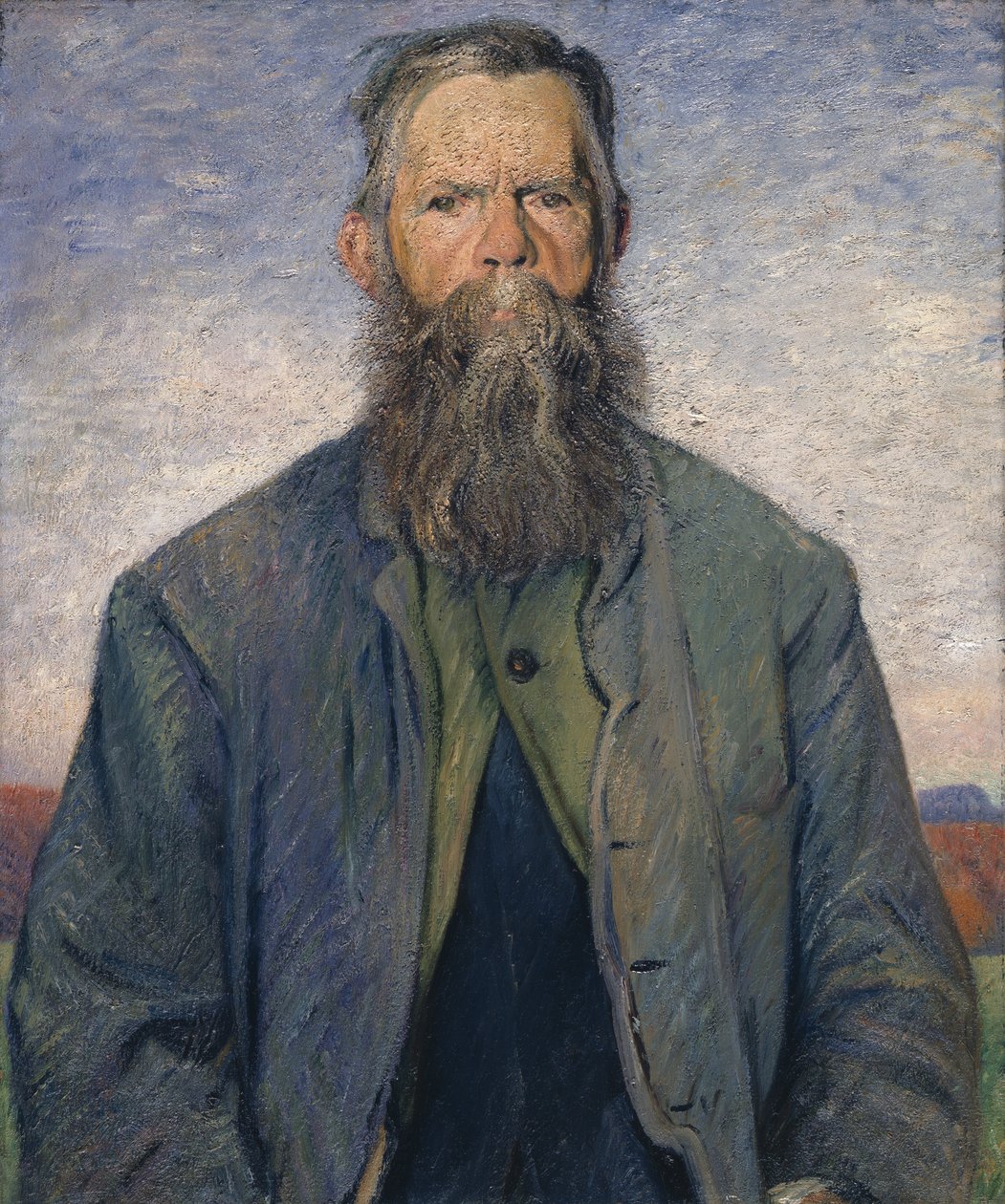 Eli der Dachdecker von William Rothenstein