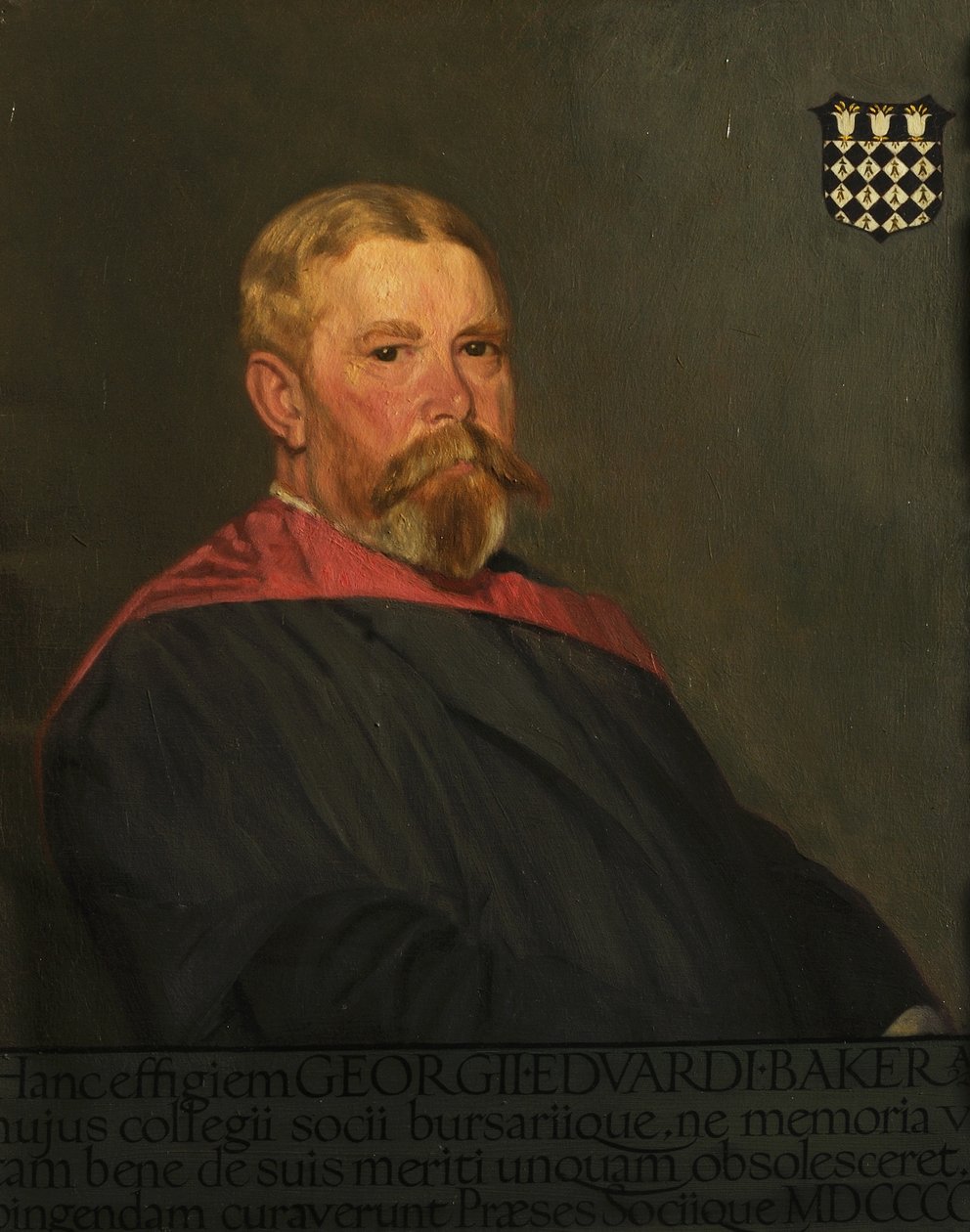 George Edward Baker von William Rothenstein