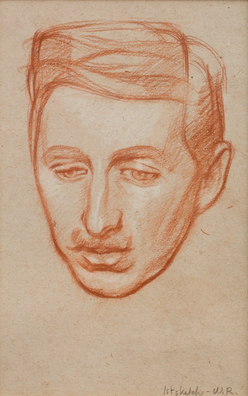 Porträt von E. M. Forster von William Rothenstein