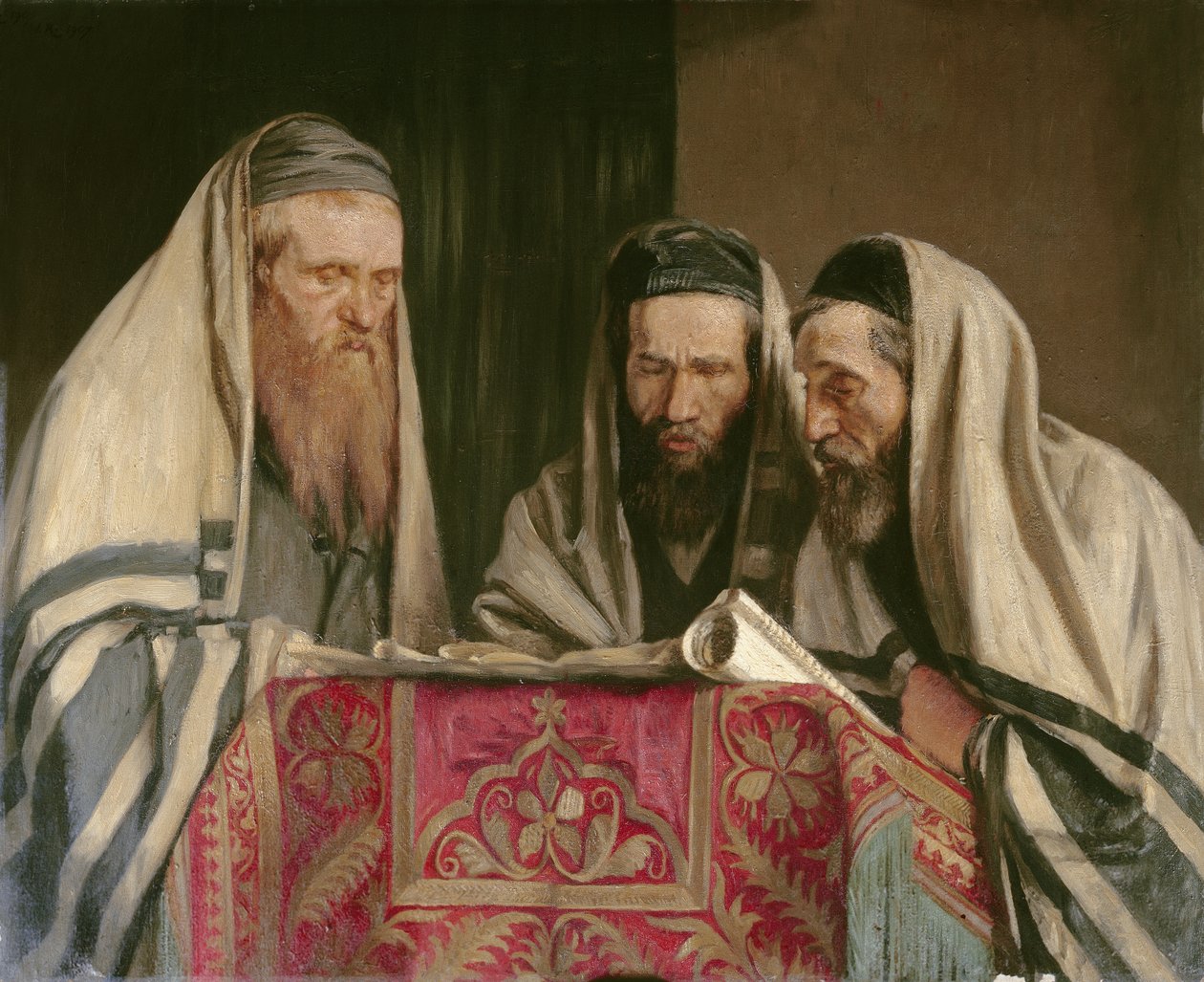 Das Buch Esther lesen von William Rothenstein