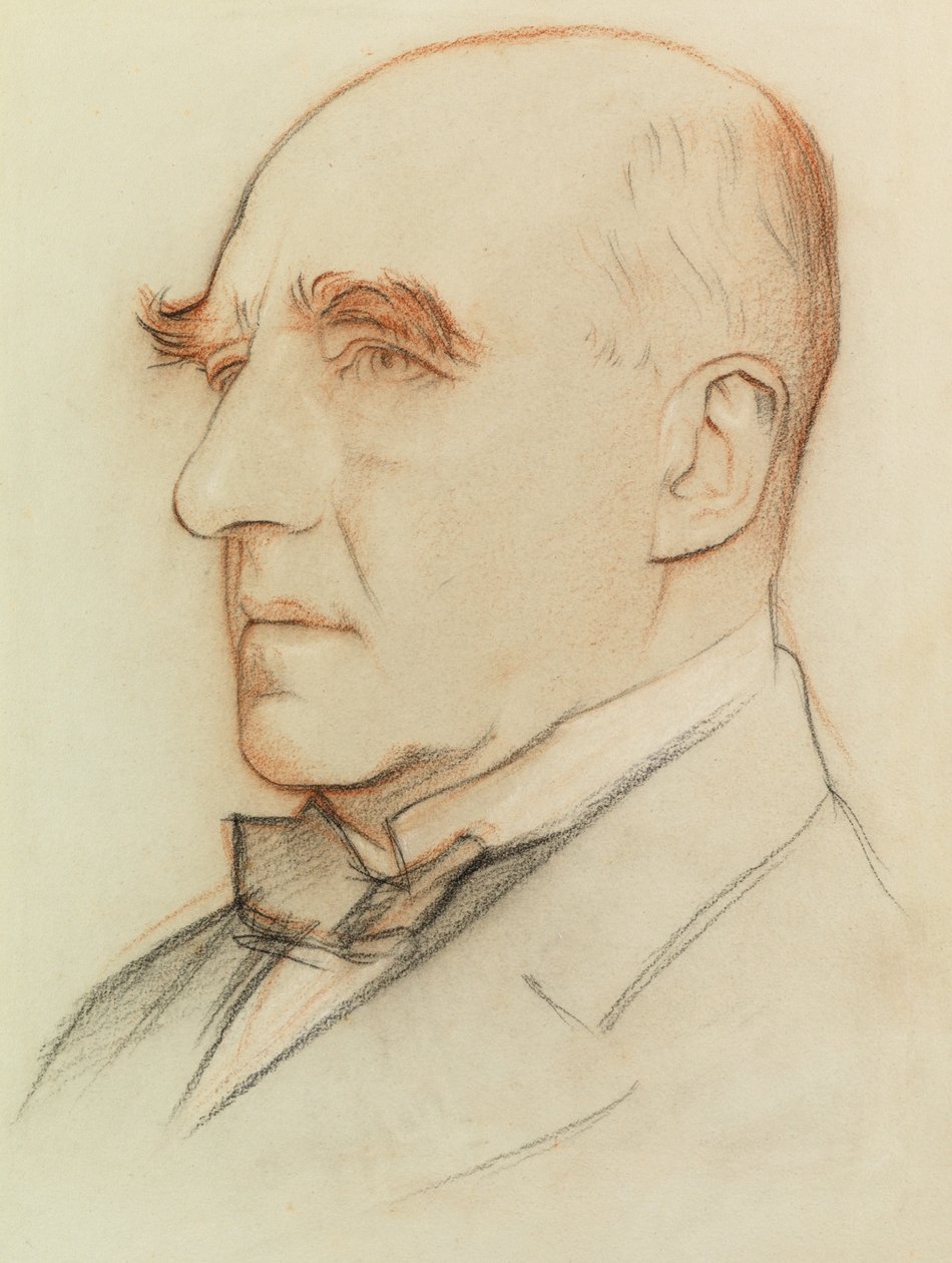 Sir Arthur Pinero, Dramatiker von William Rothenstein