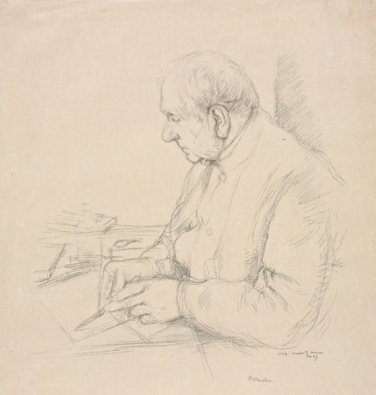 Sir Francis Seymour Haden von William Rothenstein