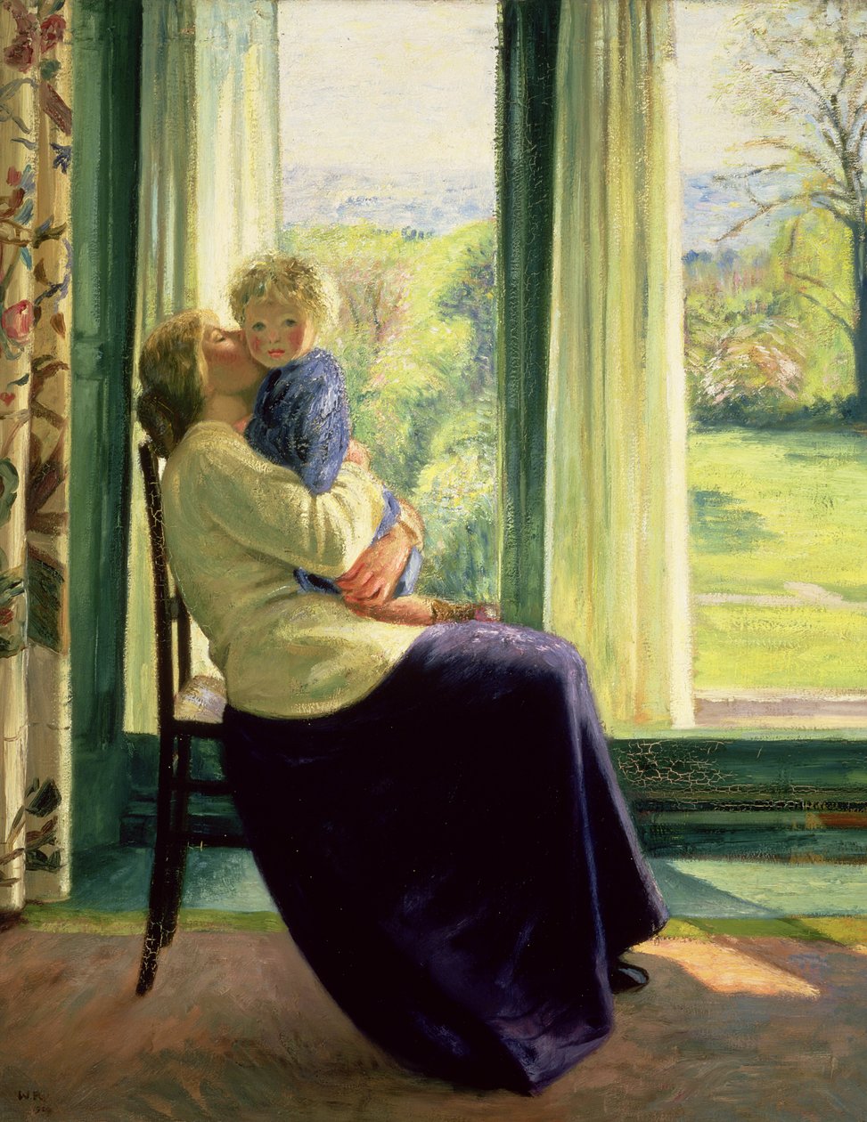 Frühling - Das Morgenraum von William Rothenstein