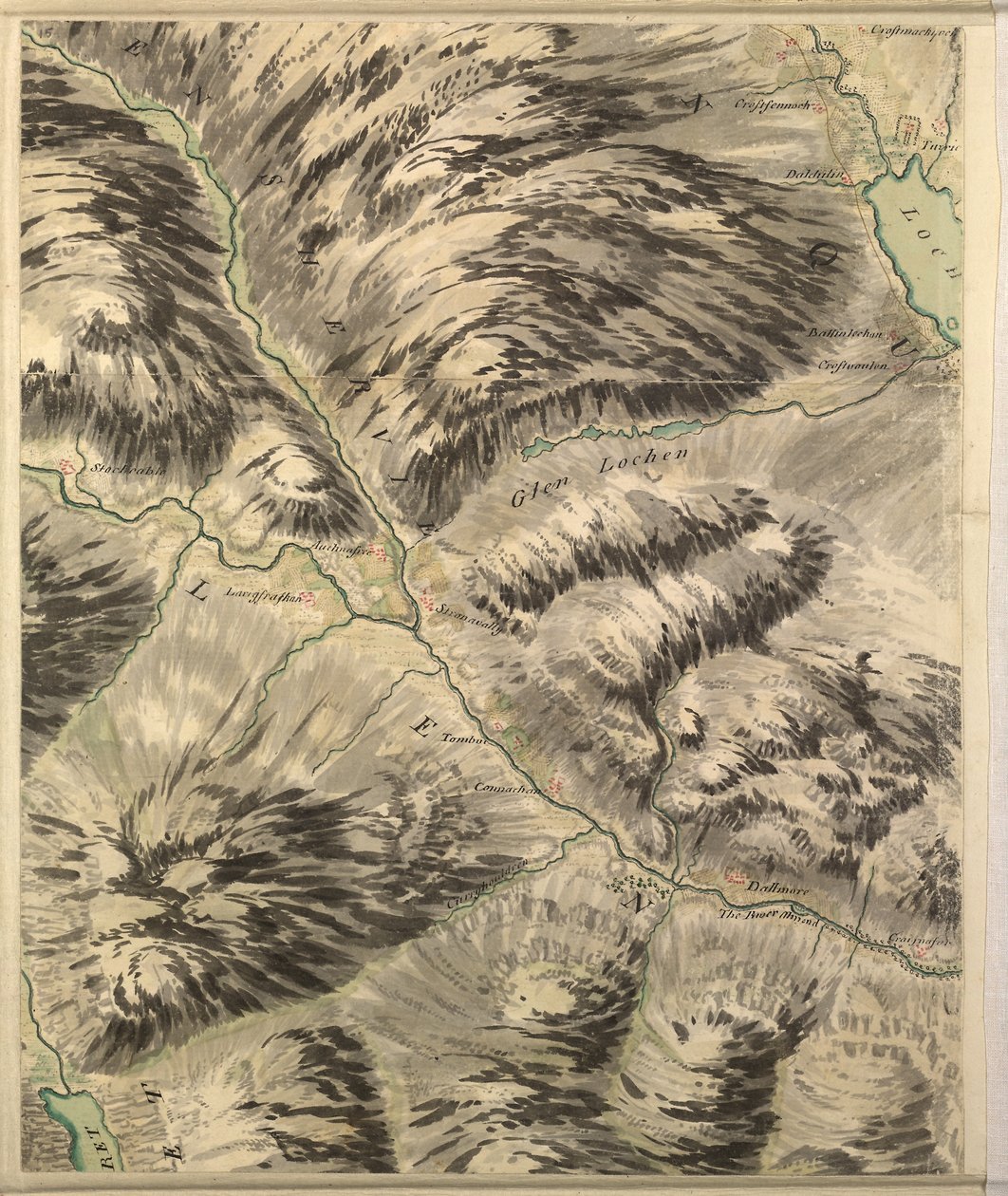 Roy Military Survey of Scotland von William Roy