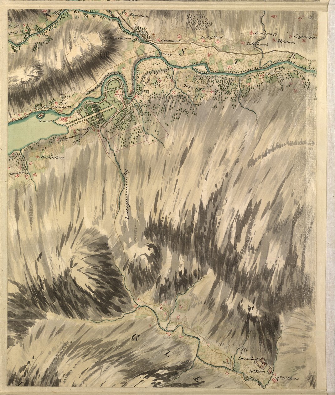 Roy Military Survey of Scotland von William Roy