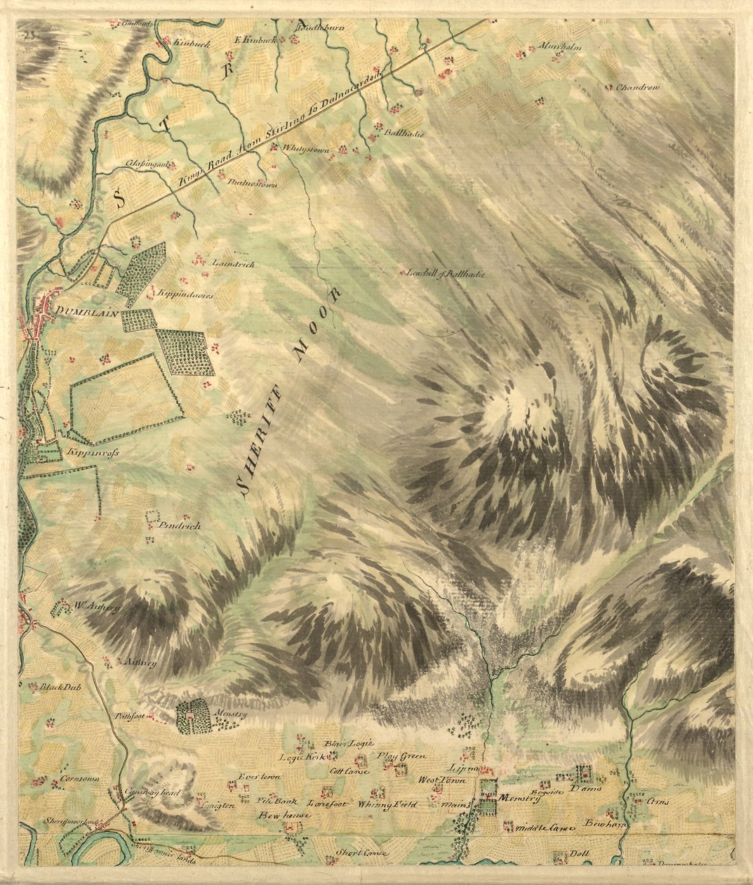 Roy Military Survey of Scotland von William Roy