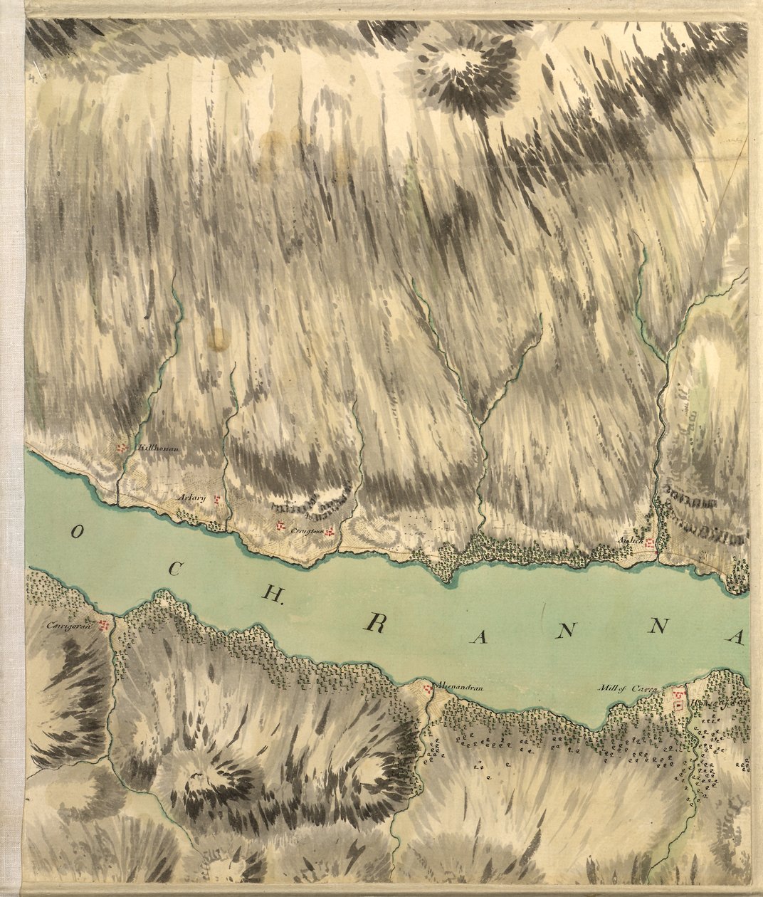 Roy Military Survey of Scotland von William Roy