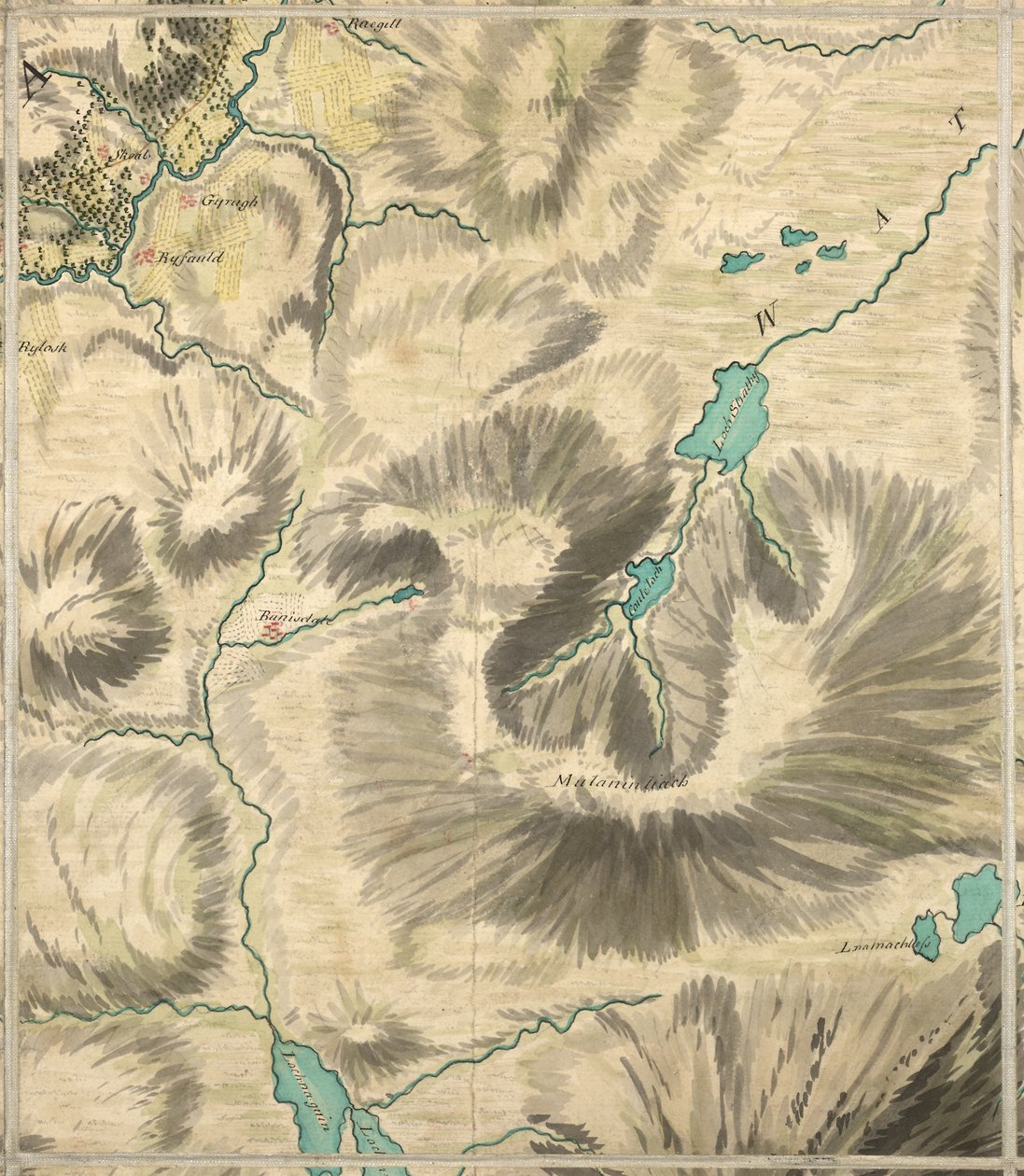 Roy Military Survey of Scotland von William Roy