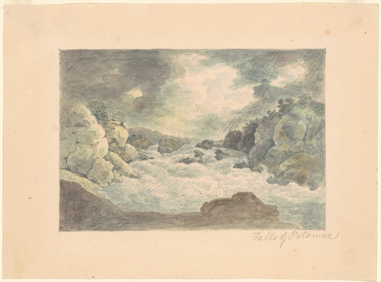 Wasserfälle des Potomac von William Russell Birch