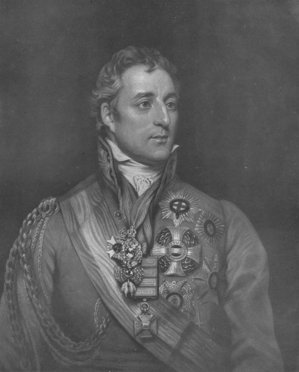 Der Herzog von Wellington von William Say