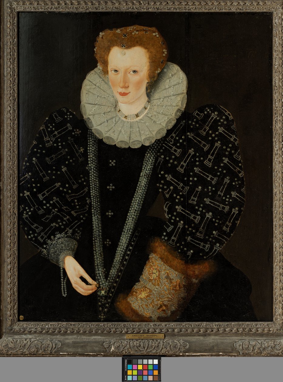 Elizabeth Palmer, ca. 1564-1633 von William Segar