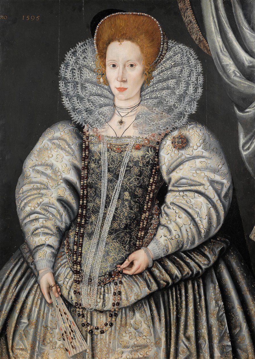 Elizabeth Throckmorton, Lady Raleigh von William Segar