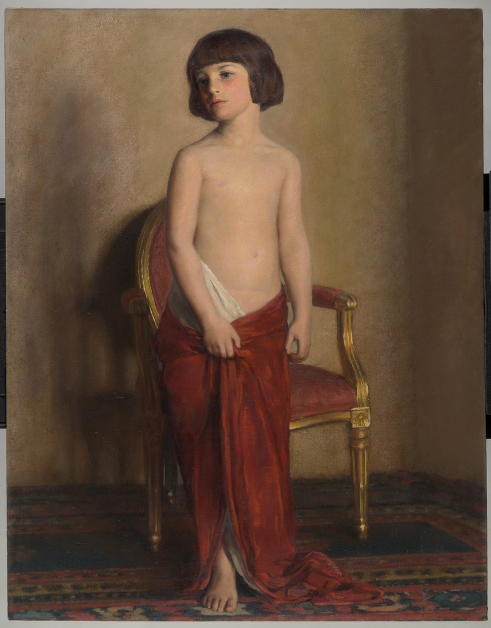 Eine Statuette, ca. 1914 von William Sergeant Kendall