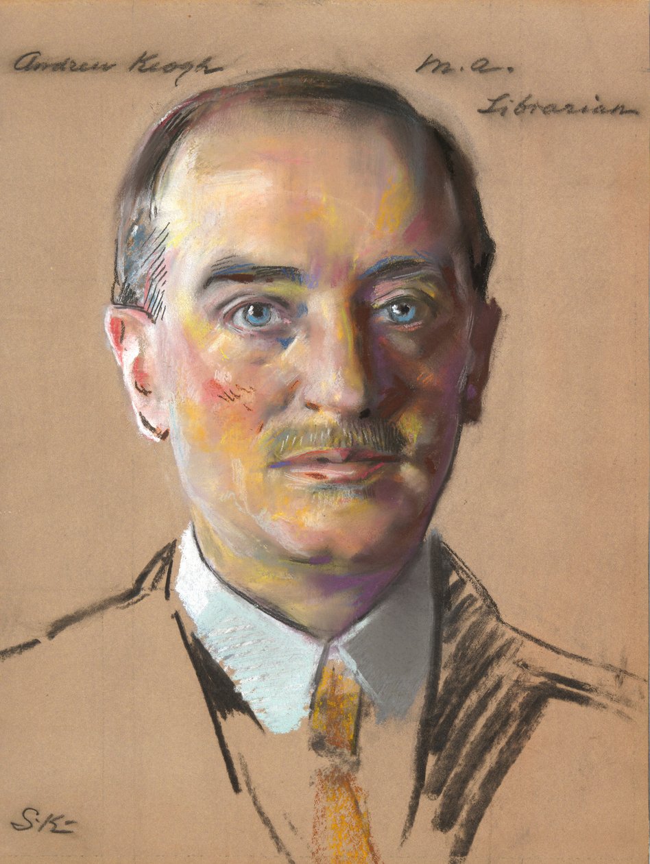 Andrew Keogh, M.A. 1904, Bibliothekar 1916- von William Sergeant Kendall