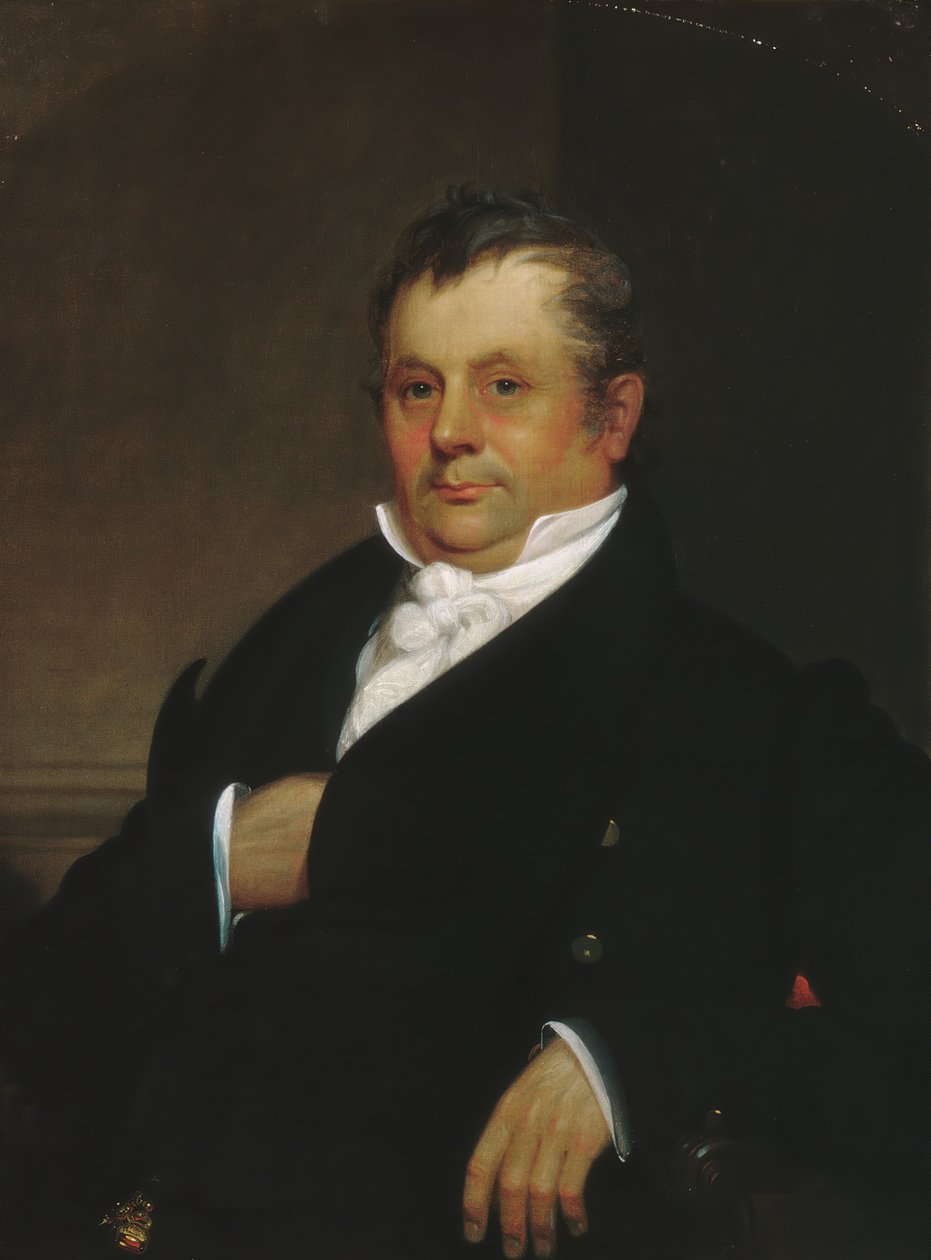 Gideon Tucker von William Sidney Mount