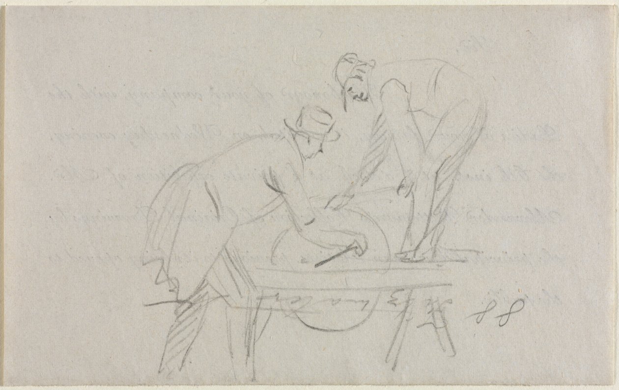 Die Axt schleifen von William Sidney Mount