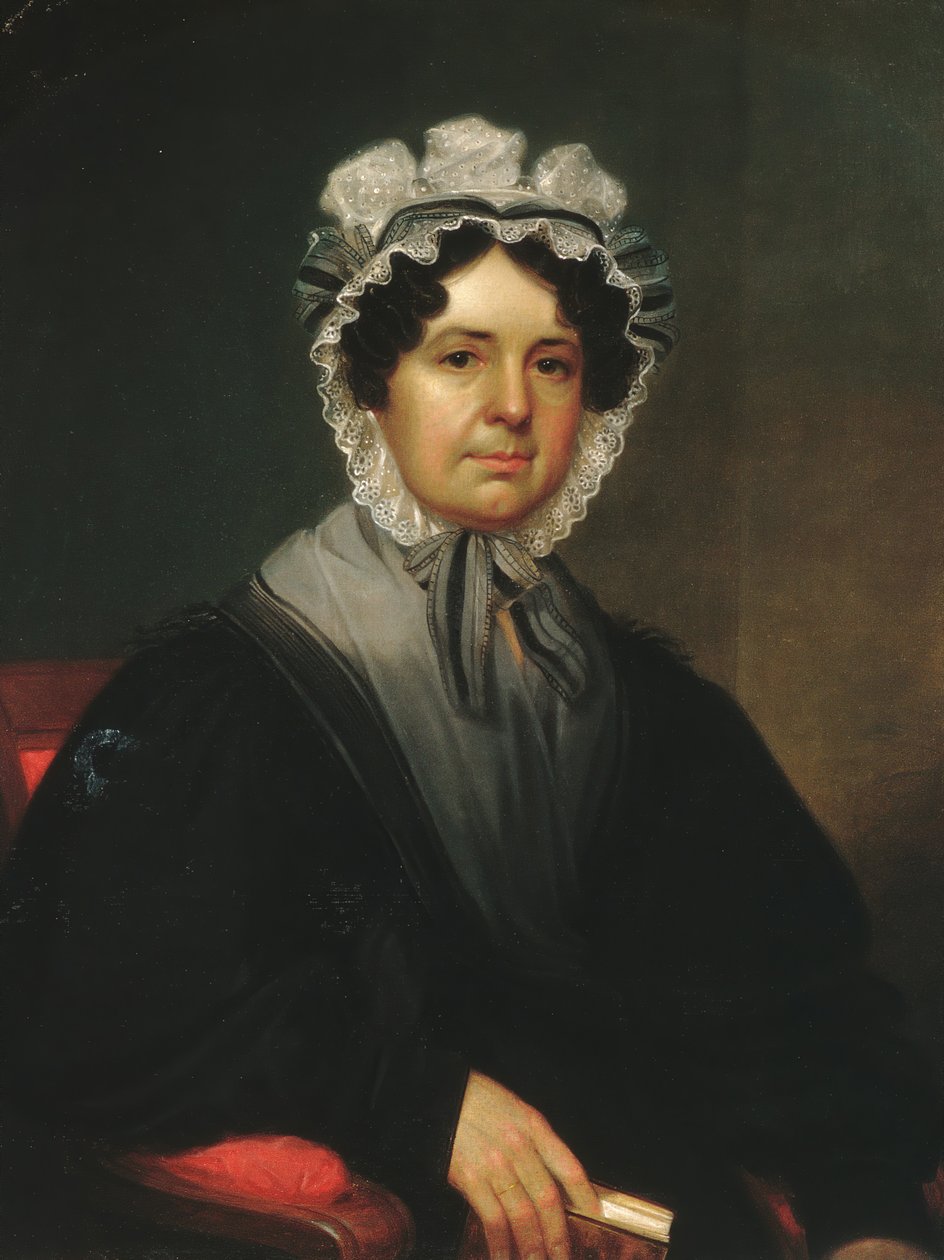 Mrs. Gideon Tucker, 1830 von William Sidney Mount