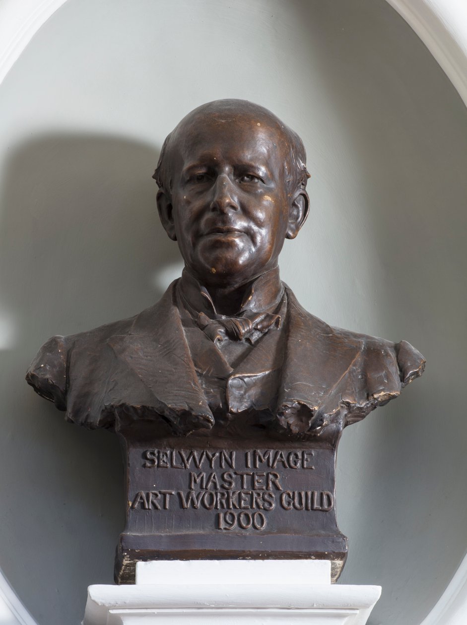 Büste von Selwyn Image, 1900 von William Silver Frith