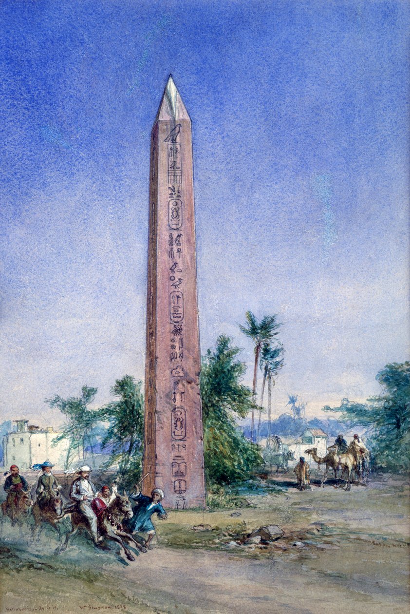 Heliopolis, 1878 von William Crimea Simpson