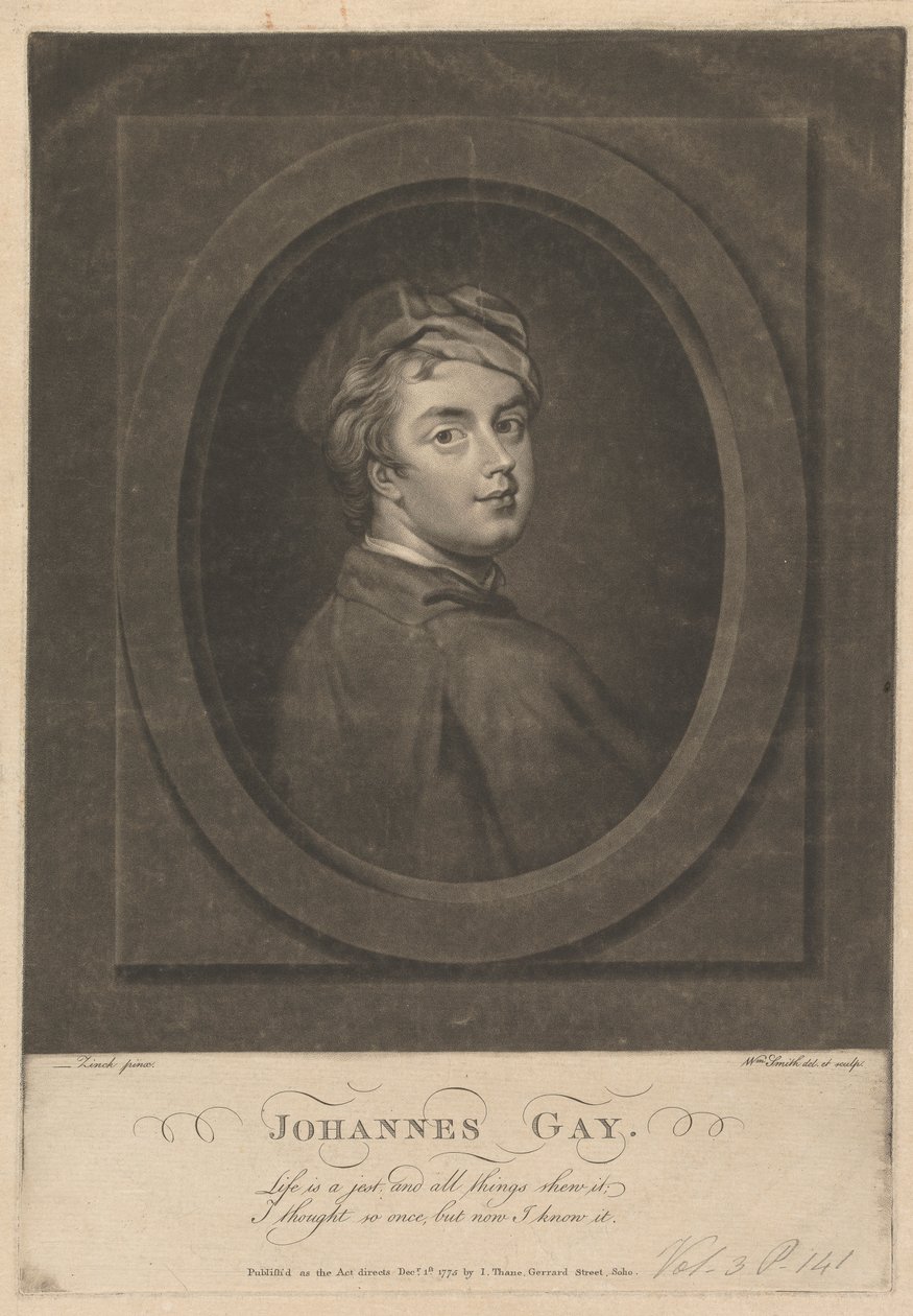 Johannes Gay von William Smith