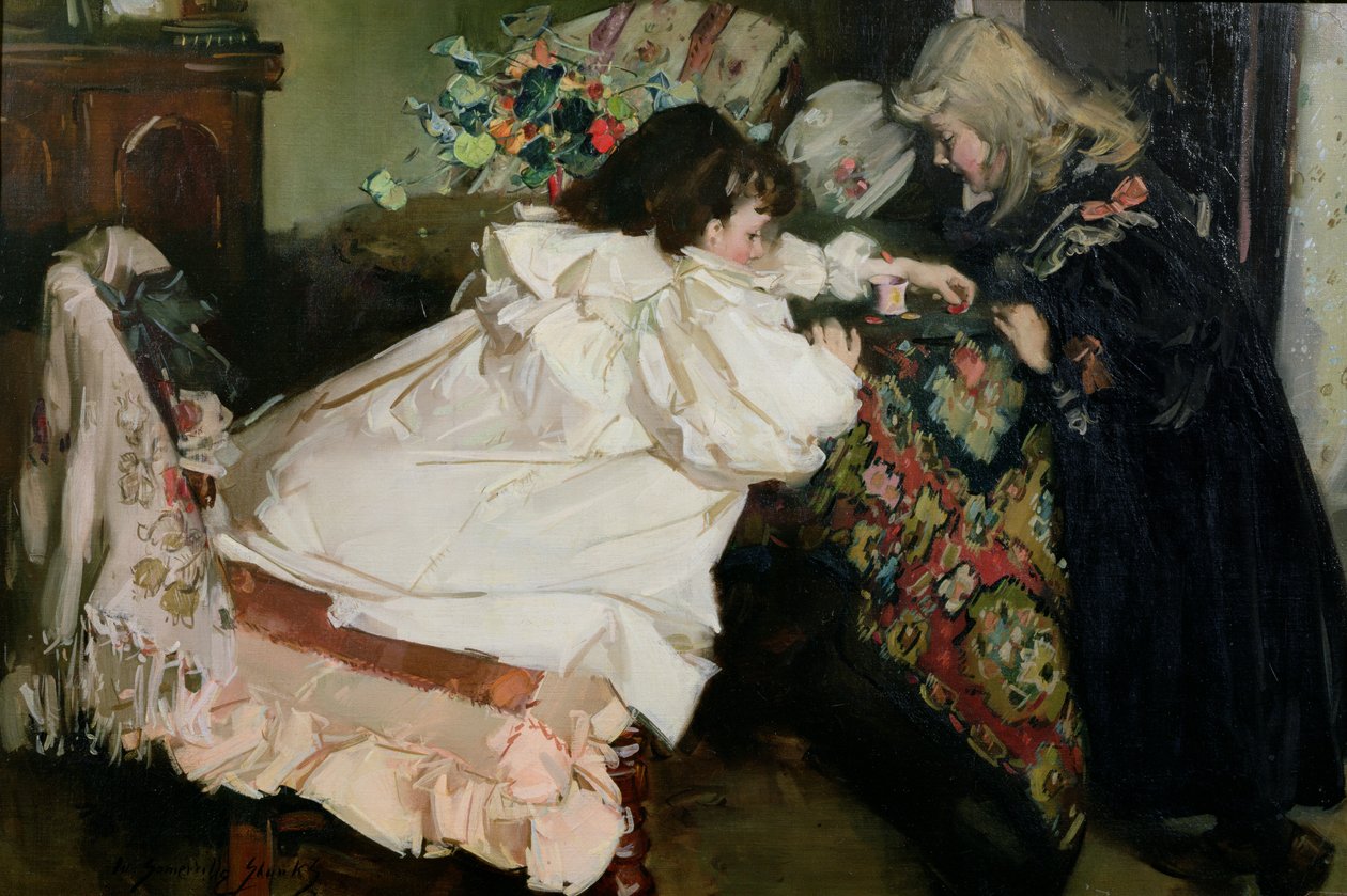 Tiddleywinks von William Somerville Shanks