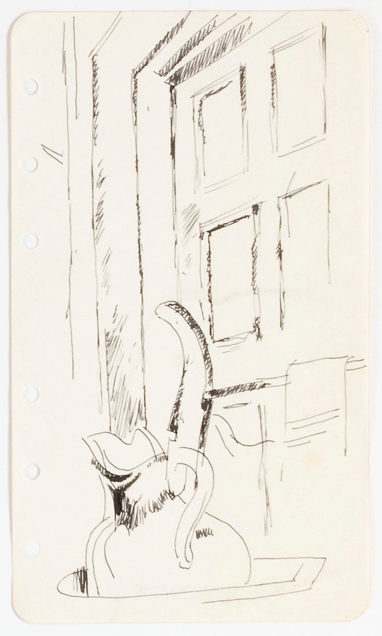 Zeichnung von William Sommer