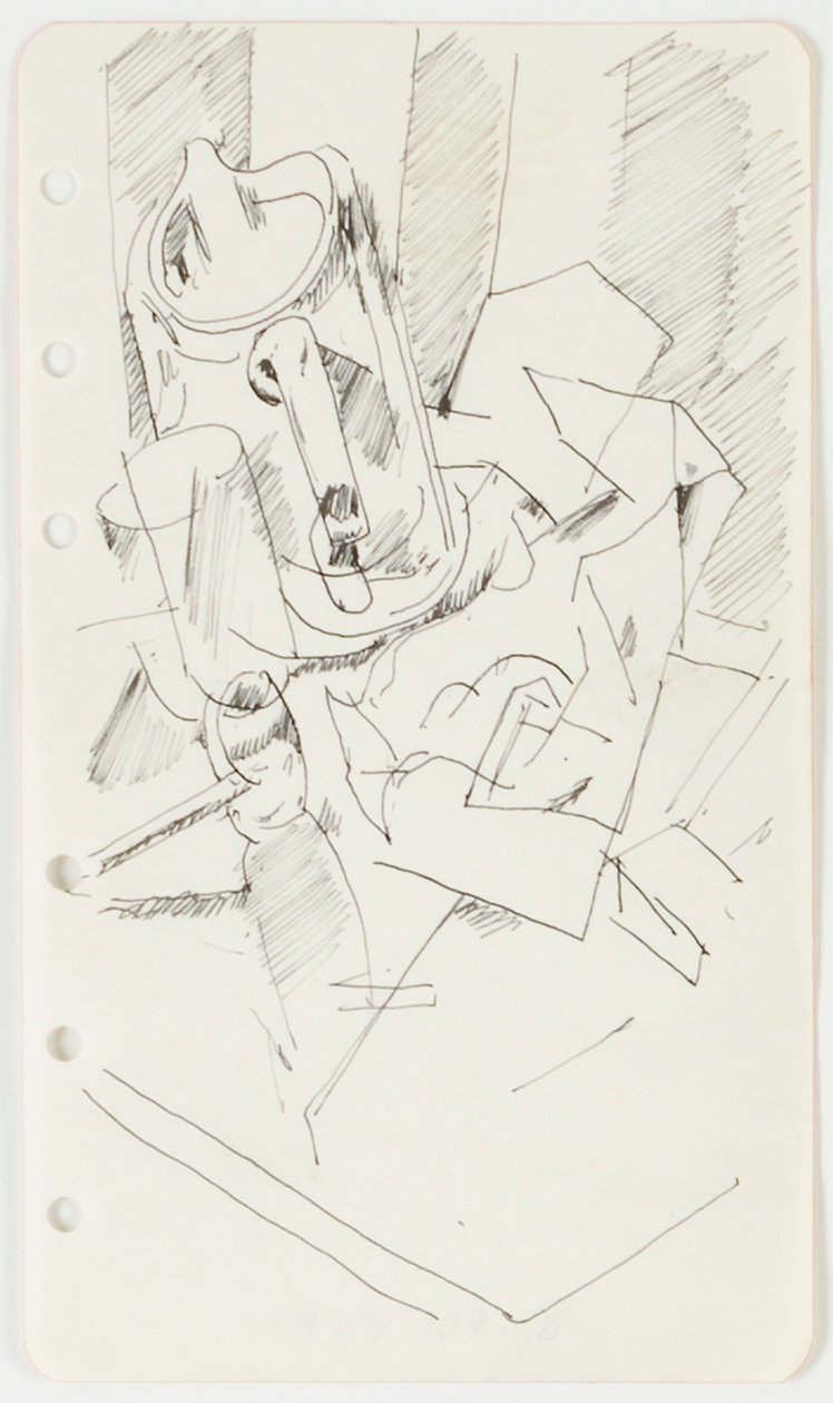 Zeichnung von William Sommer
